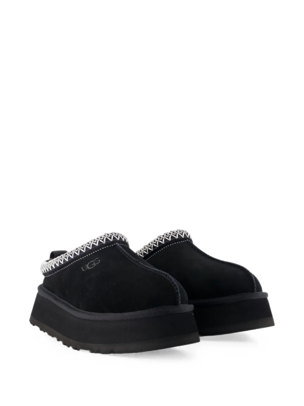 UGG Tazz II platform slippers Zwart