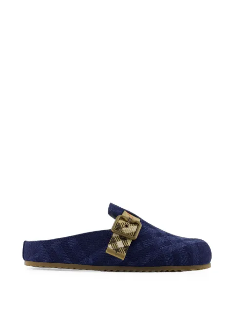 Burberry Clog jeans Urchin xadrez