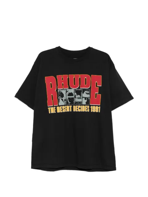 RHUDE graphic-print T-shirt