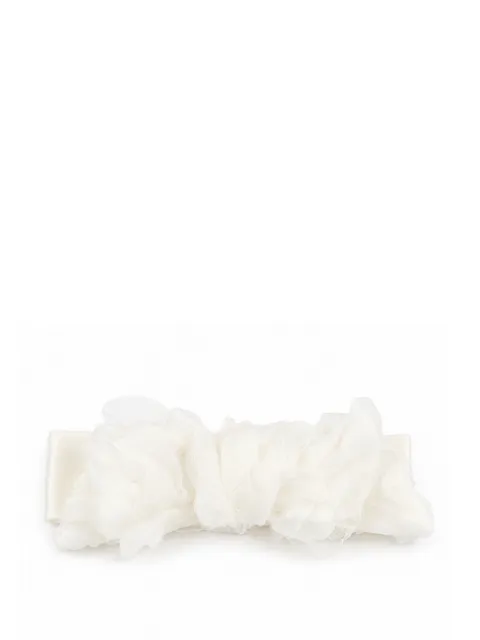 La Stupenderia ruffled tulle head band