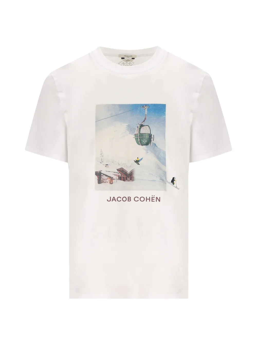 Jacob Cohën Après Ski T-shirt - Bianco