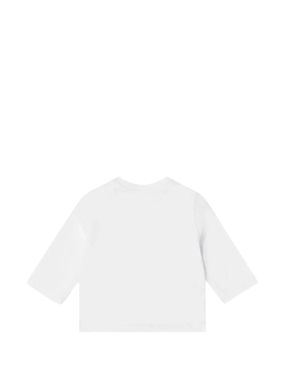 PUCCI Junior T-shirt met logoprint Wit