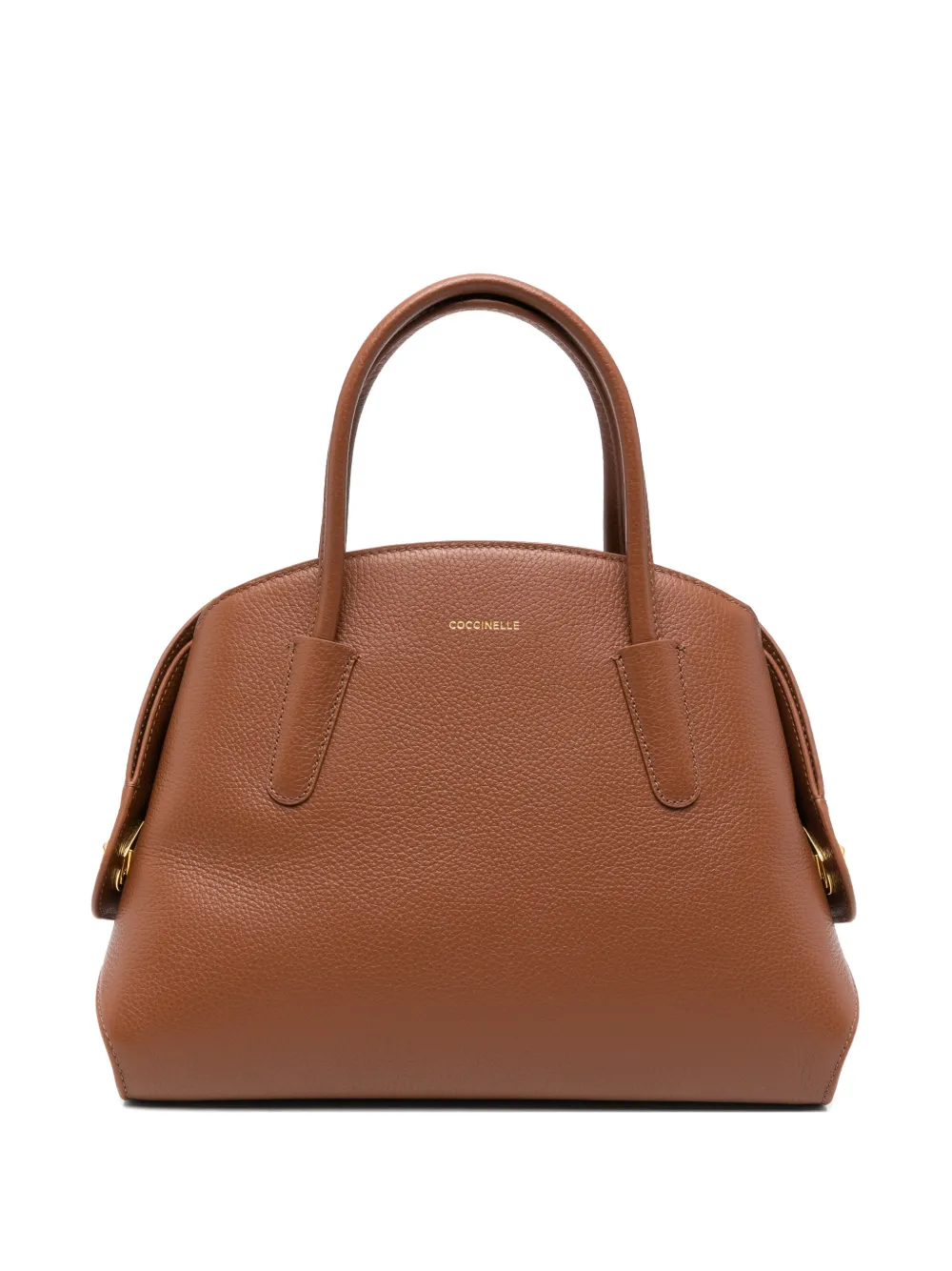Coccinelle Tylde grained leather tote bag