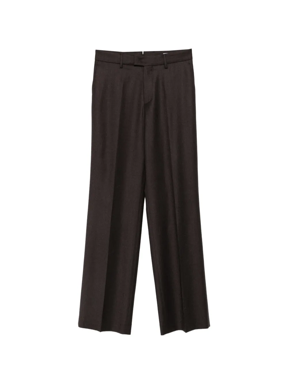 Berwich Patrizia pressed-crease wool trousers
