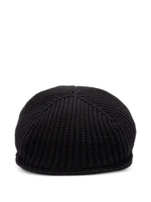 HELIOT EMIL Relief ビーニー | ブラック | FARFETCH JP