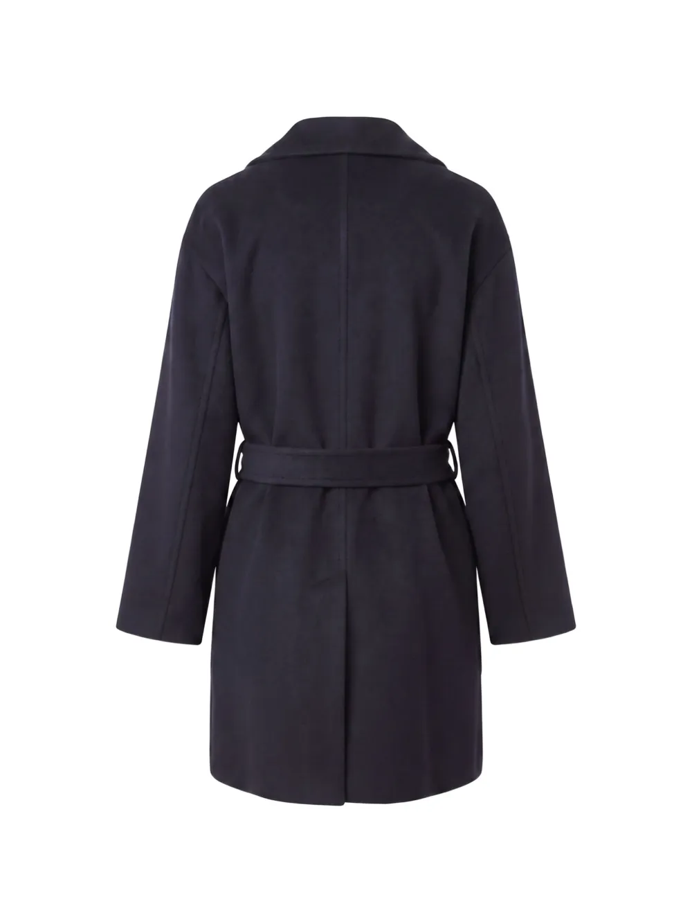 Tagliatore Denise jas met ceintuur Blauw