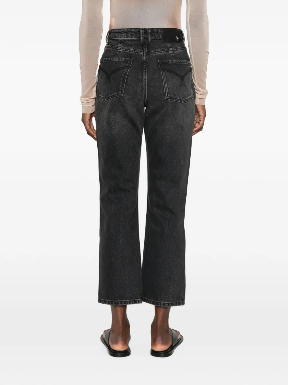 Patrizia Pepe Straight jeans Zwart