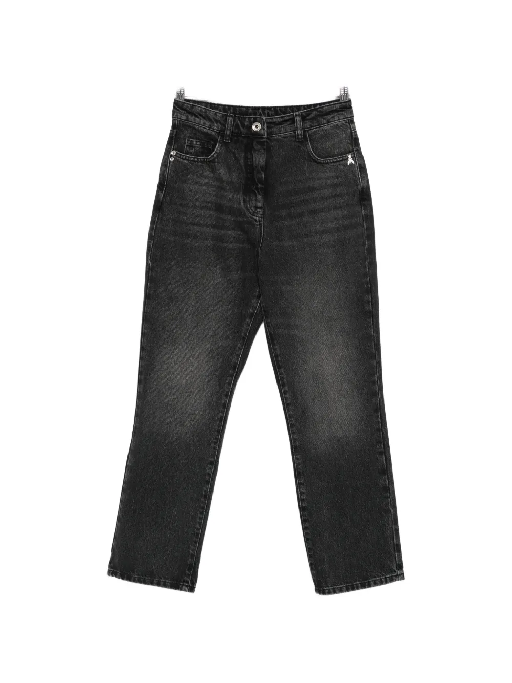 Patrizia Pepe straight-leg jeans - Schwarz