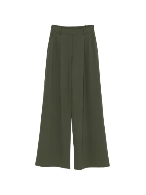 Patrizia Pepe pleated wide-leg trousers
