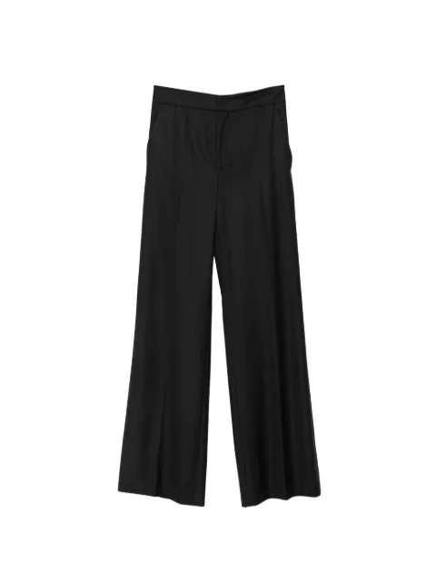 SA SU PHI pantalones anchos con pinzas