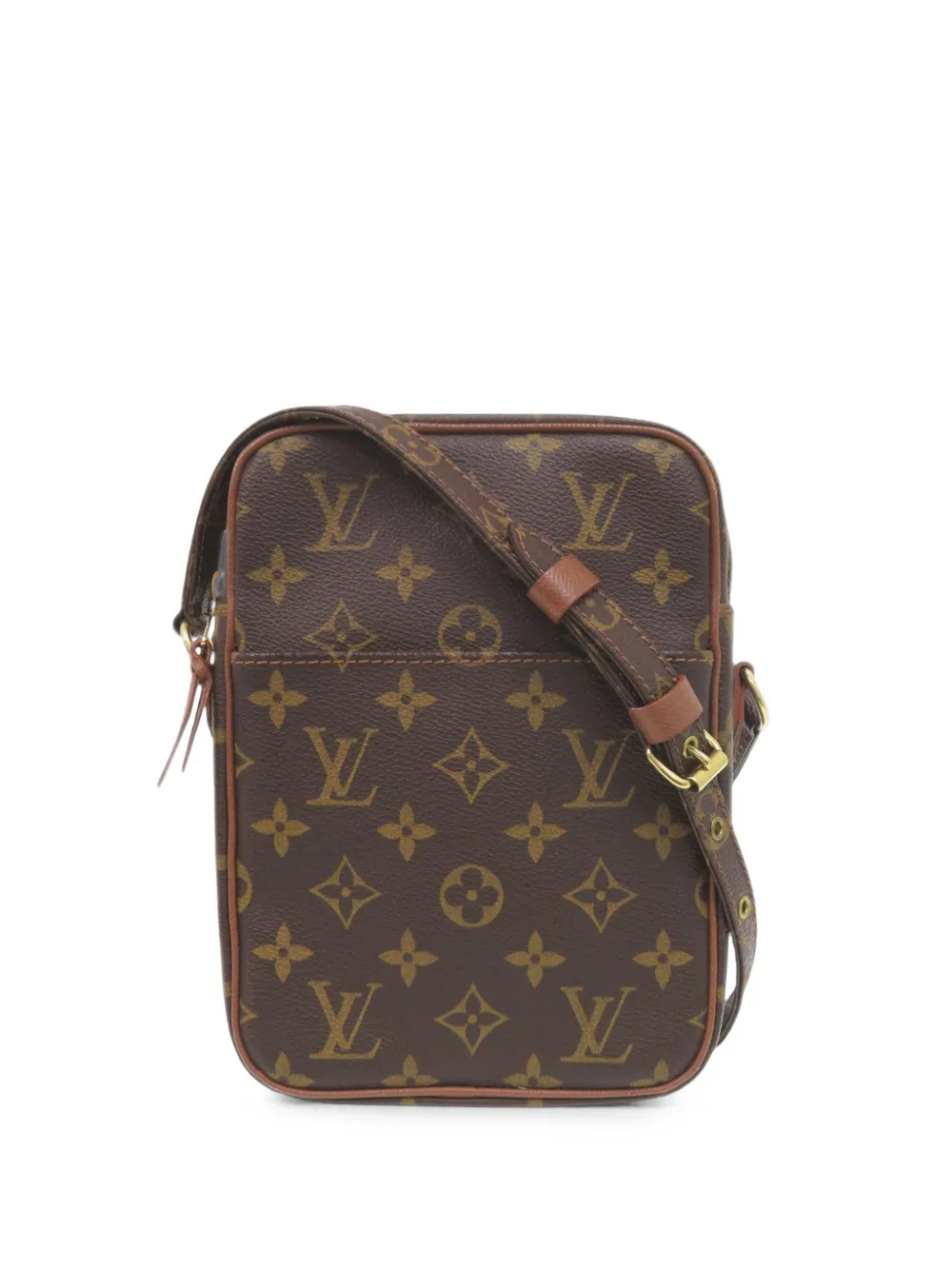 Louis Vuitton Pre-Owned 2008 Monogram Petit Marceau crossbody bag - Braun
