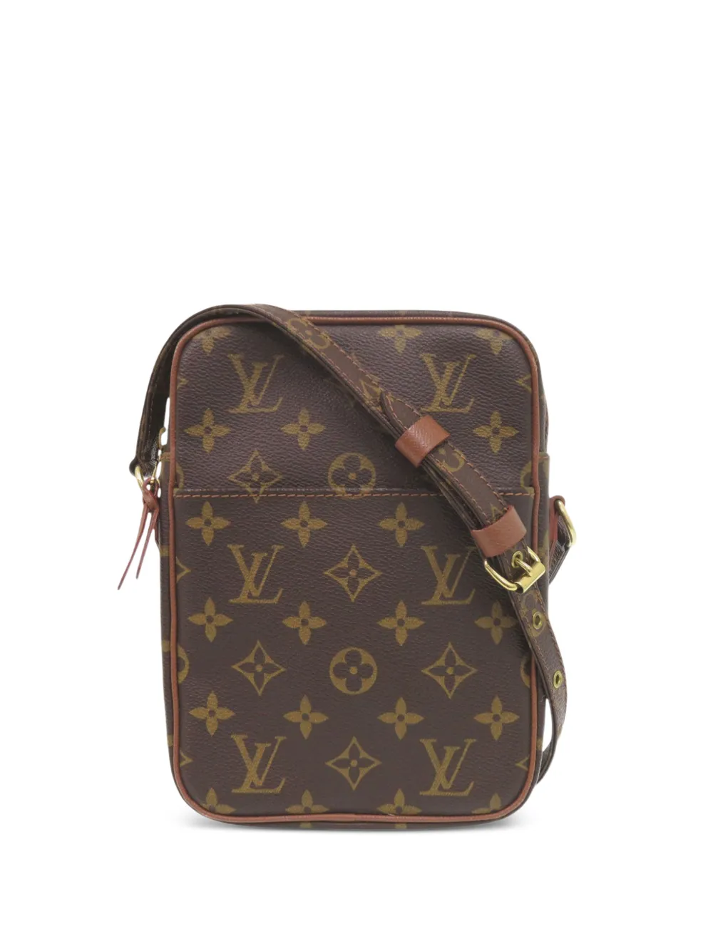 Louis Vuitton Pre-Owned 2008 Monogram Petit Marceau crossbody bag - Brown
