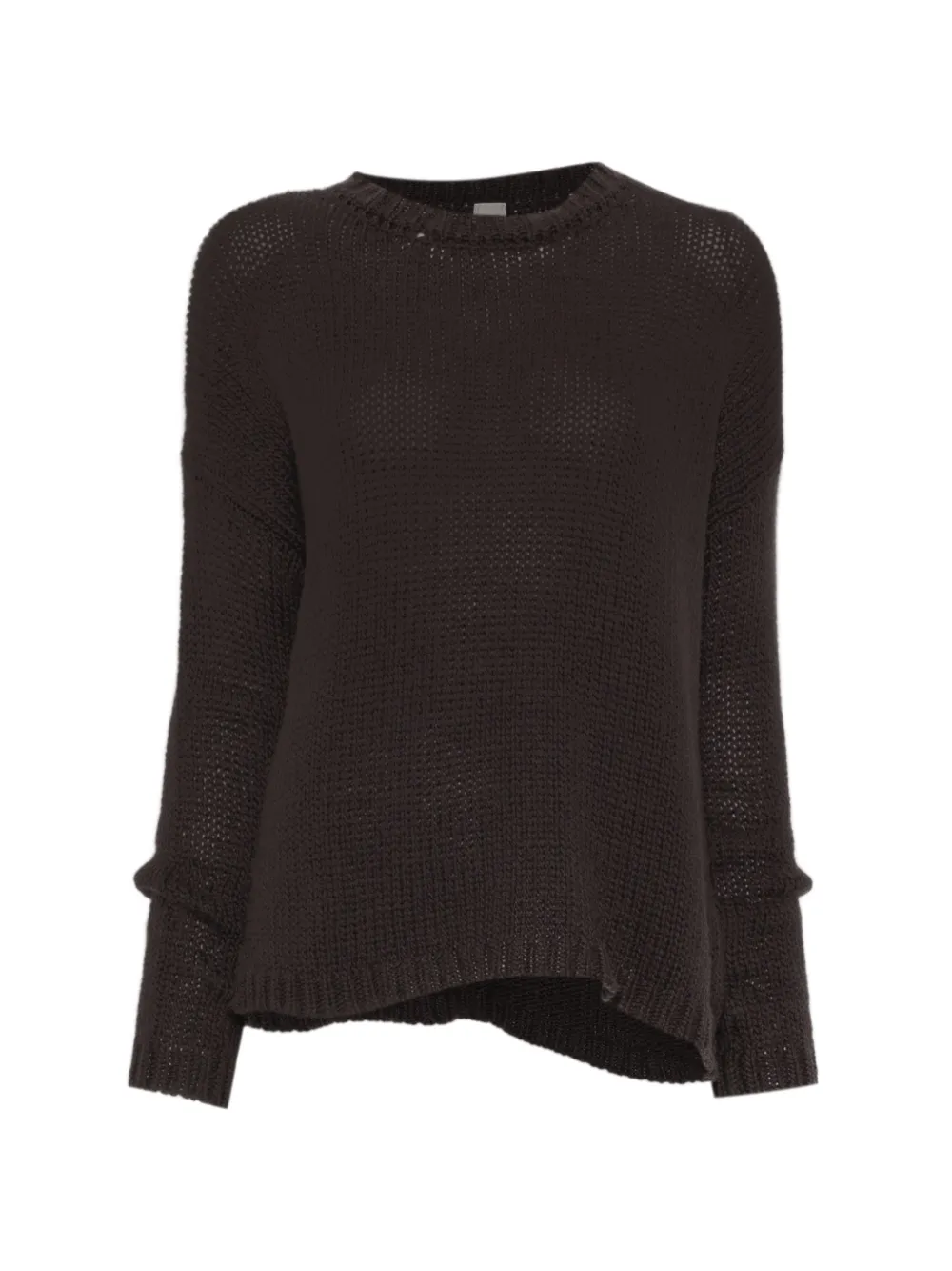 Private 0204 open-knit cashmere sweater
