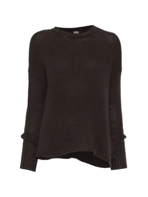 Private 0204 open-knit cashmere sweater