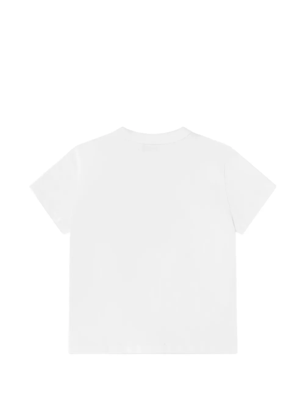 PUCCI Junior heart-print T-shirt Wit