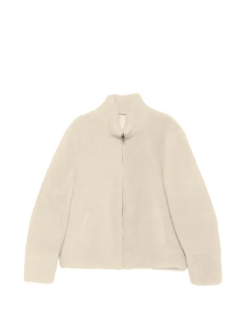 ERALDO high-neck shearling jacket