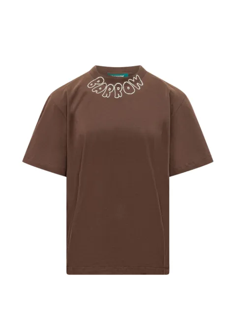 BARROW graphic-print cotton T-shirt