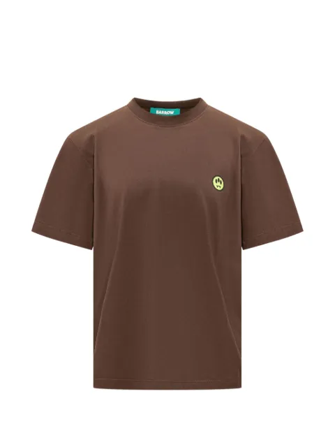 BARROW logo-patch short-sleeve T-shirt