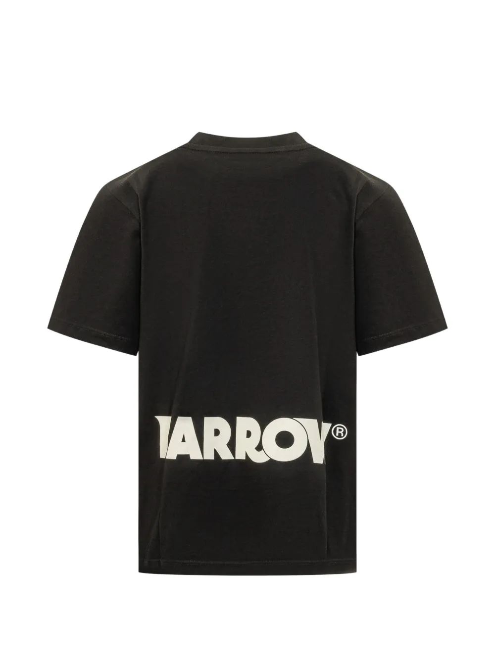 BARROW T-shirt met logoprint Zwart