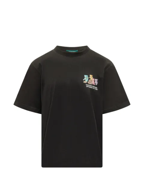 BARROW graphic-print crew-neck T-shirt