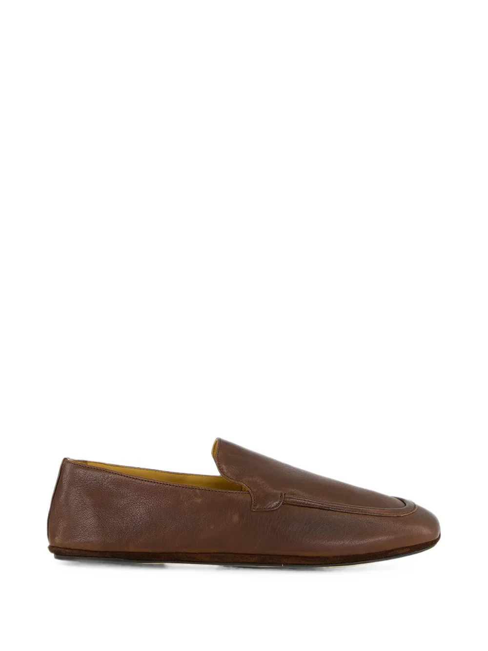 Church's leather loafers - Marrone