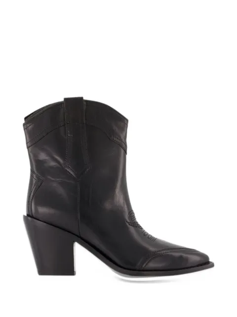 Zadig&Voltaire Cara patent boots