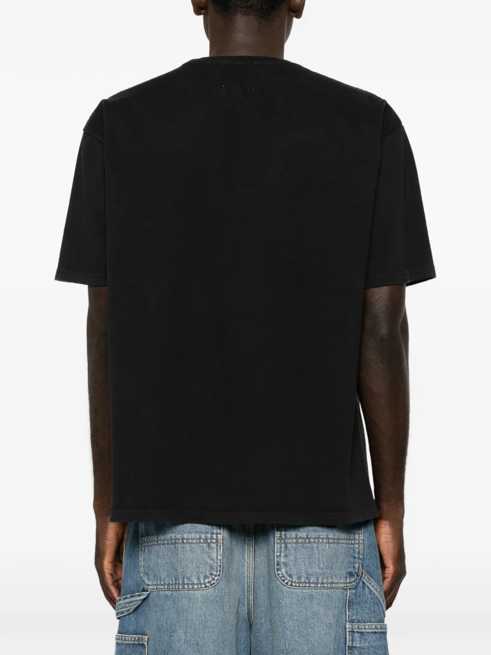 RHUDE T-shirt met grafische print Zwart