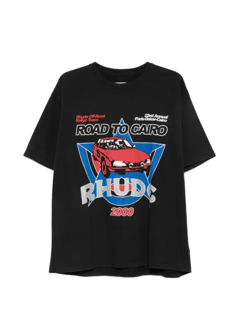RHUDE graphic-print T-shirt
