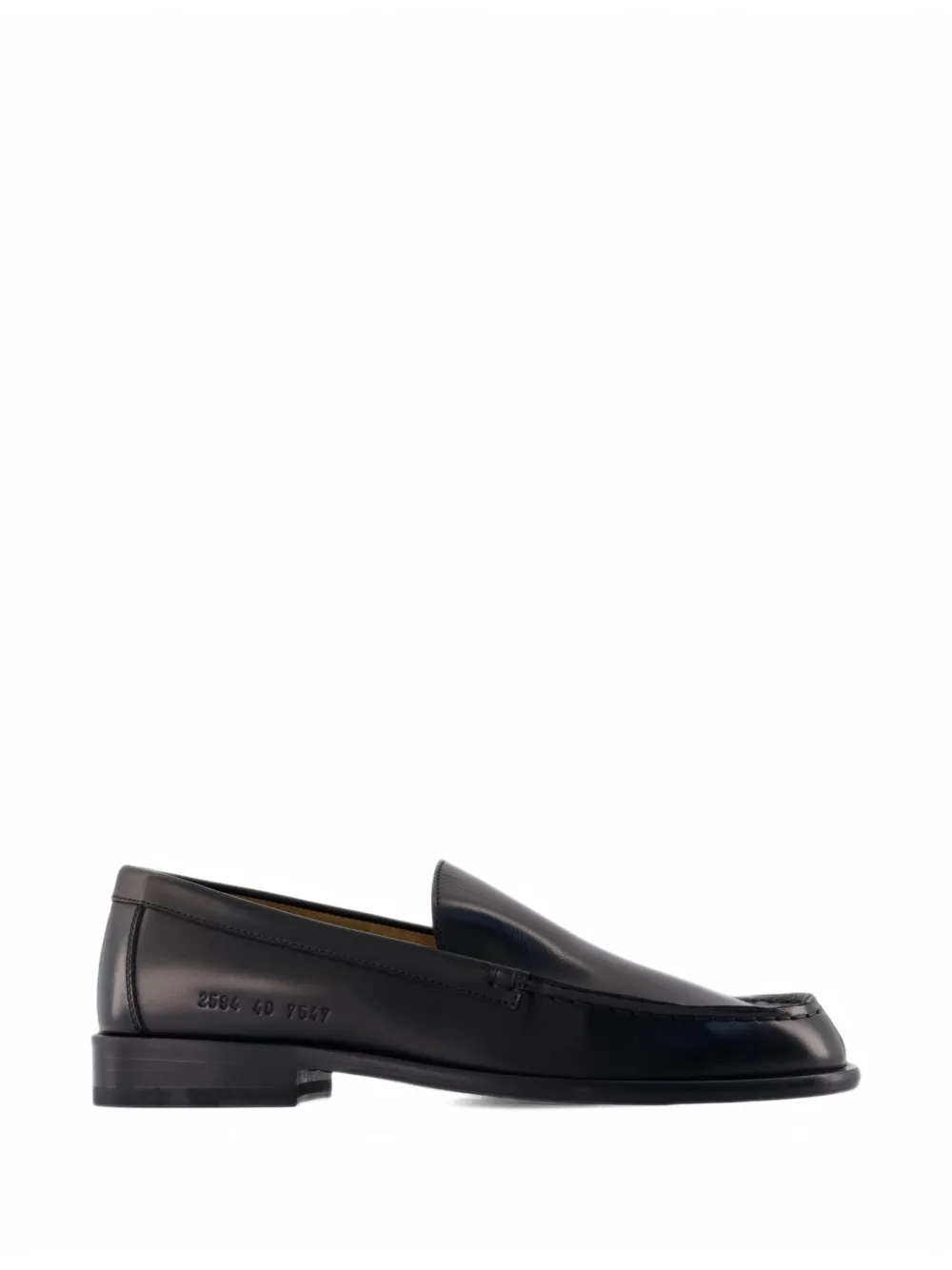Common Projects Minimal leather loafers - Noir
