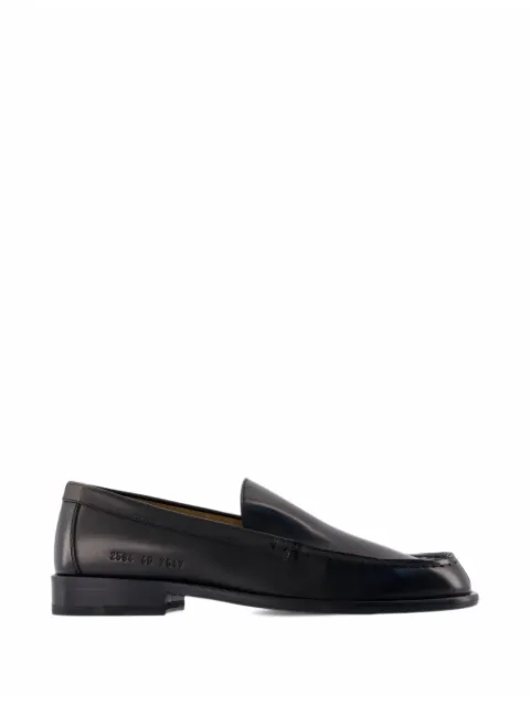 Common Projects Minimal leather loafers