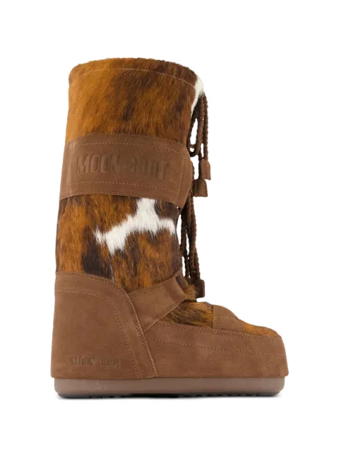 Moon Boot Icon Archive 1985 cow hide boots