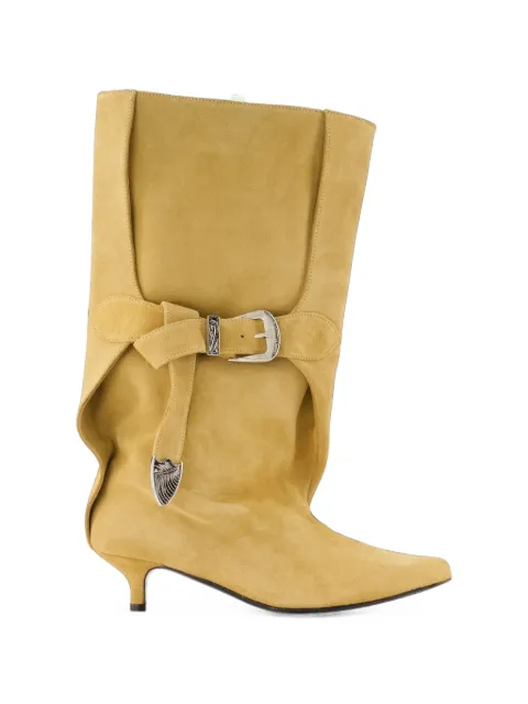 Toga Pulla buckled suede boots