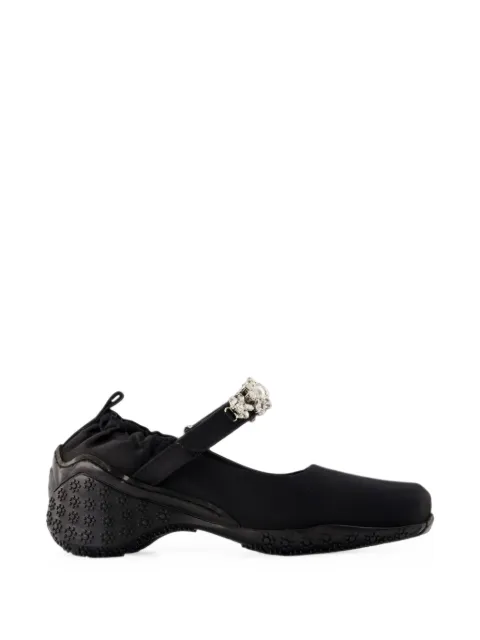 Simone Rocha Runner Turbo embellished ballet flats
