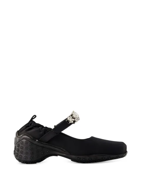 Simone Rocha flats Runner Turbo con apliques