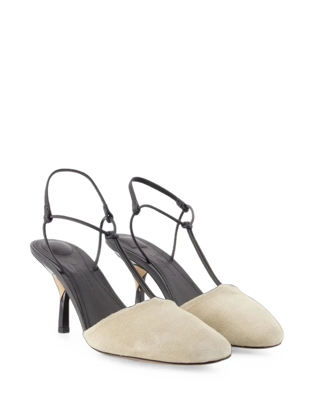 Jacquemus The Pina sandals Beige