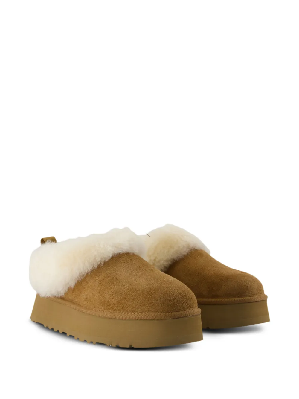 UGG WJANAYACOZ MULE　23.5 UGG Mule Tazzelle Com Acabamento De Pelos | Neutro | FARFETCH BR