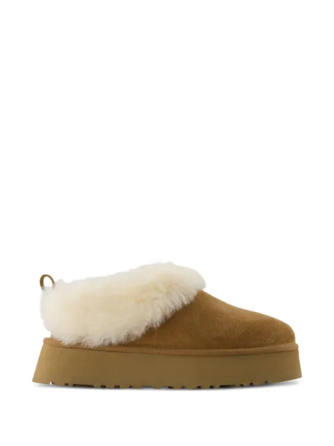 UGG Tazzelle shearling-trim mules