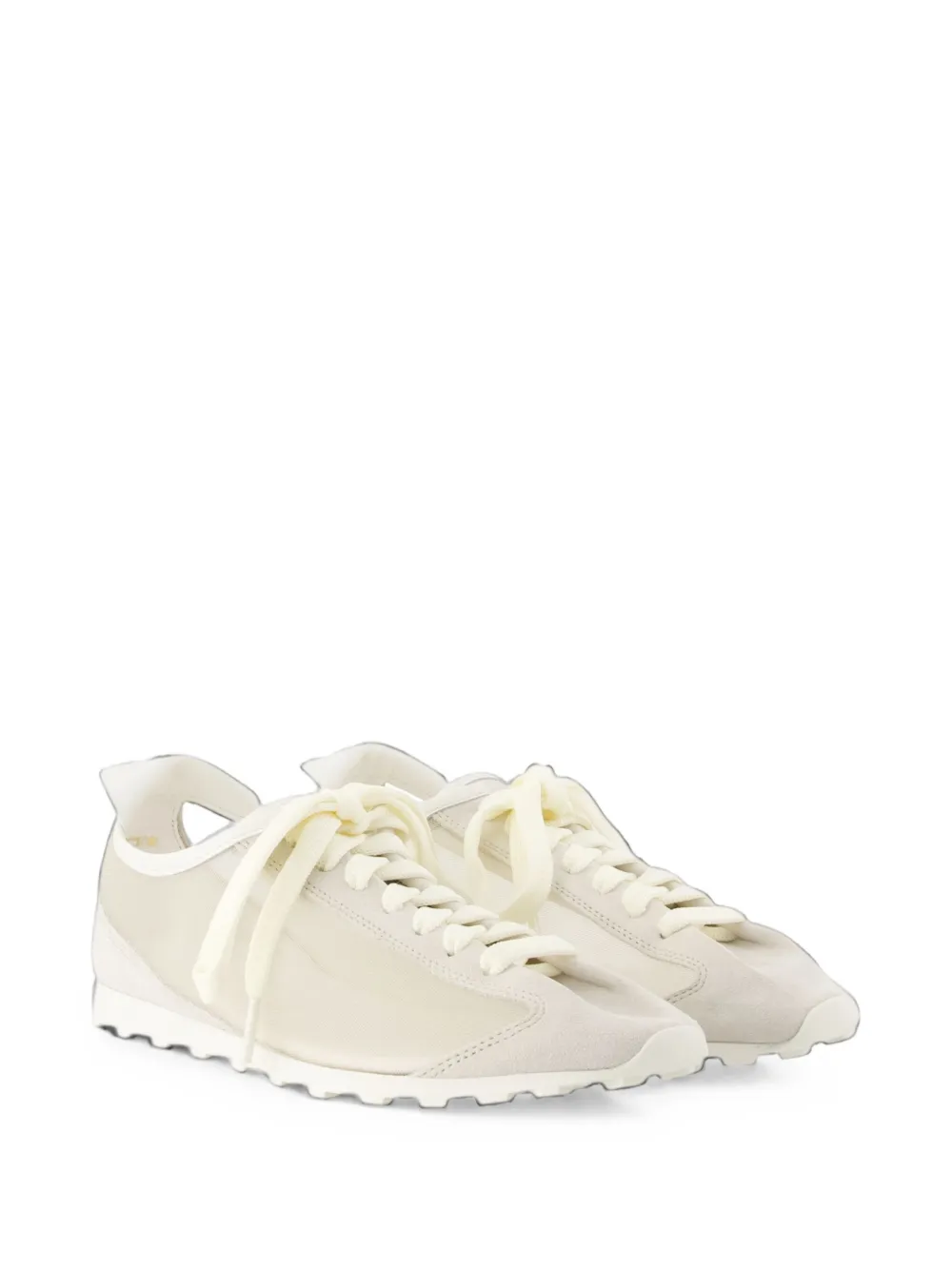 Jacquemus The Tennis soft sneakers Wit