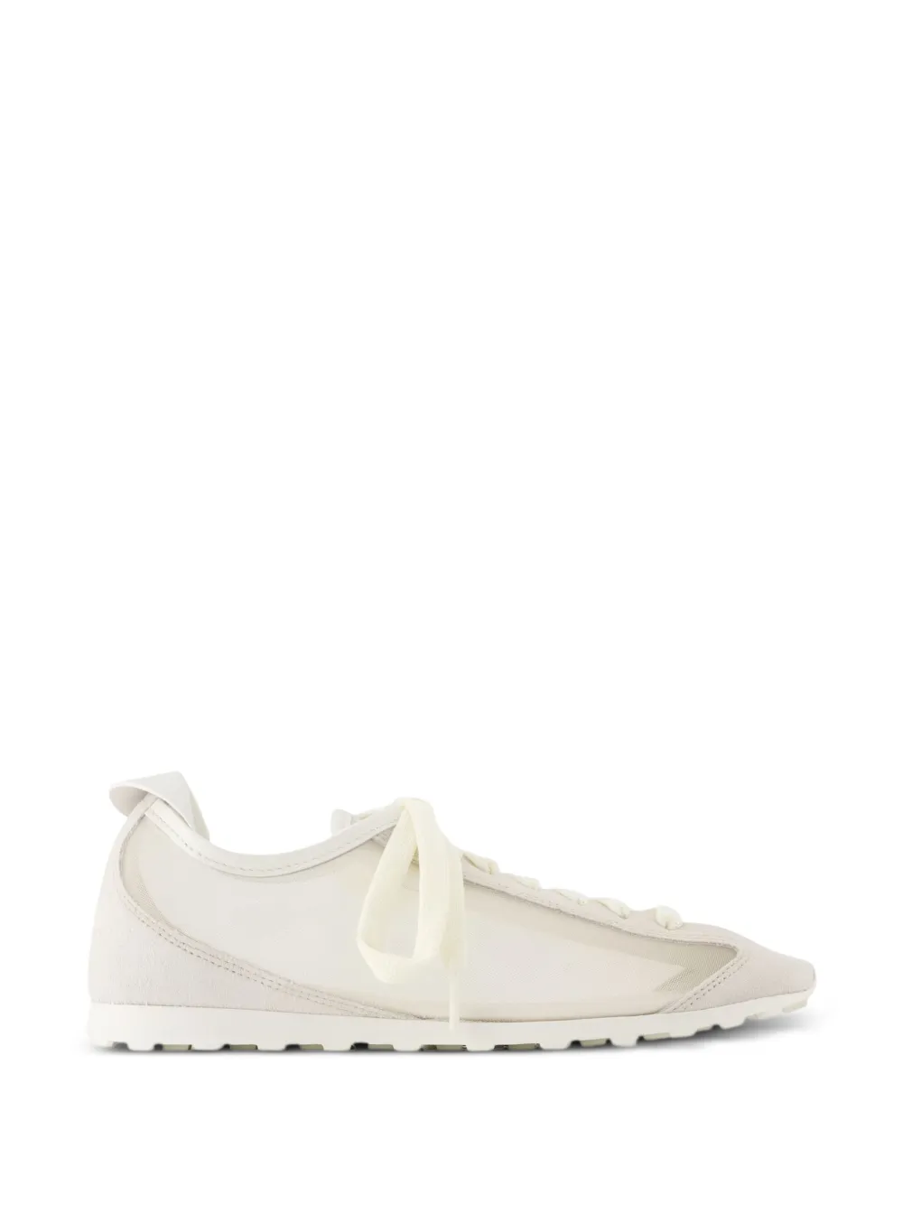 Jacquemus The Tennis soft sneakers - Bianco