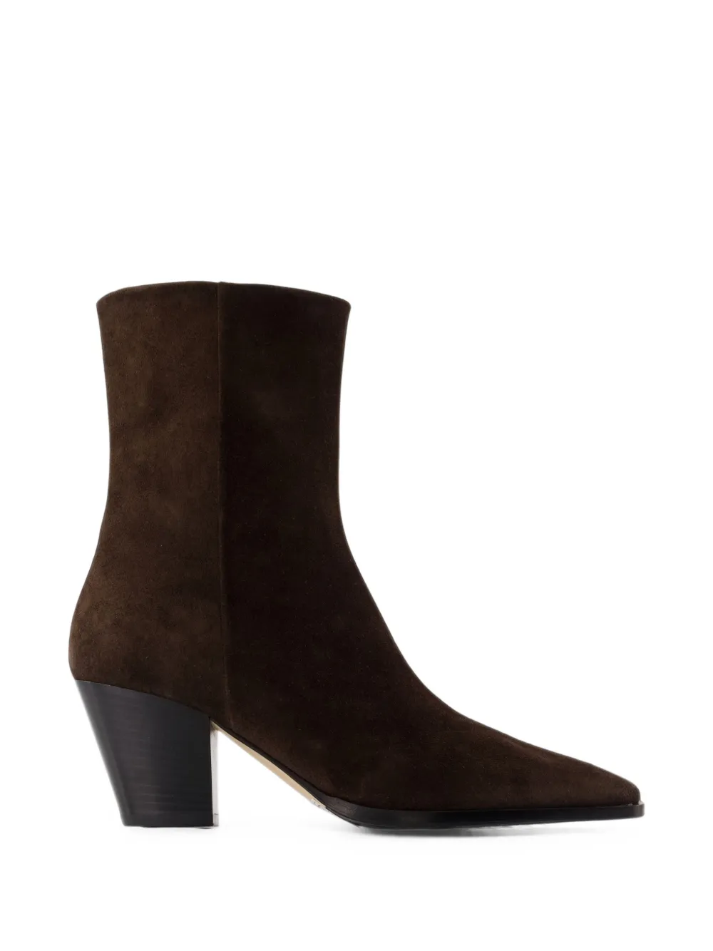 Aeyde Hedvig suede leather ankle boots
