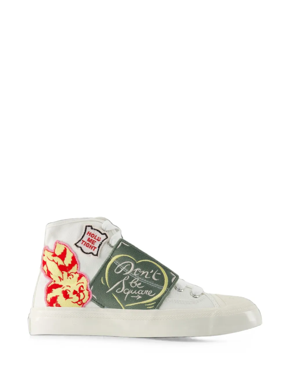 Kenzo Hoshi patch-detail sneakers