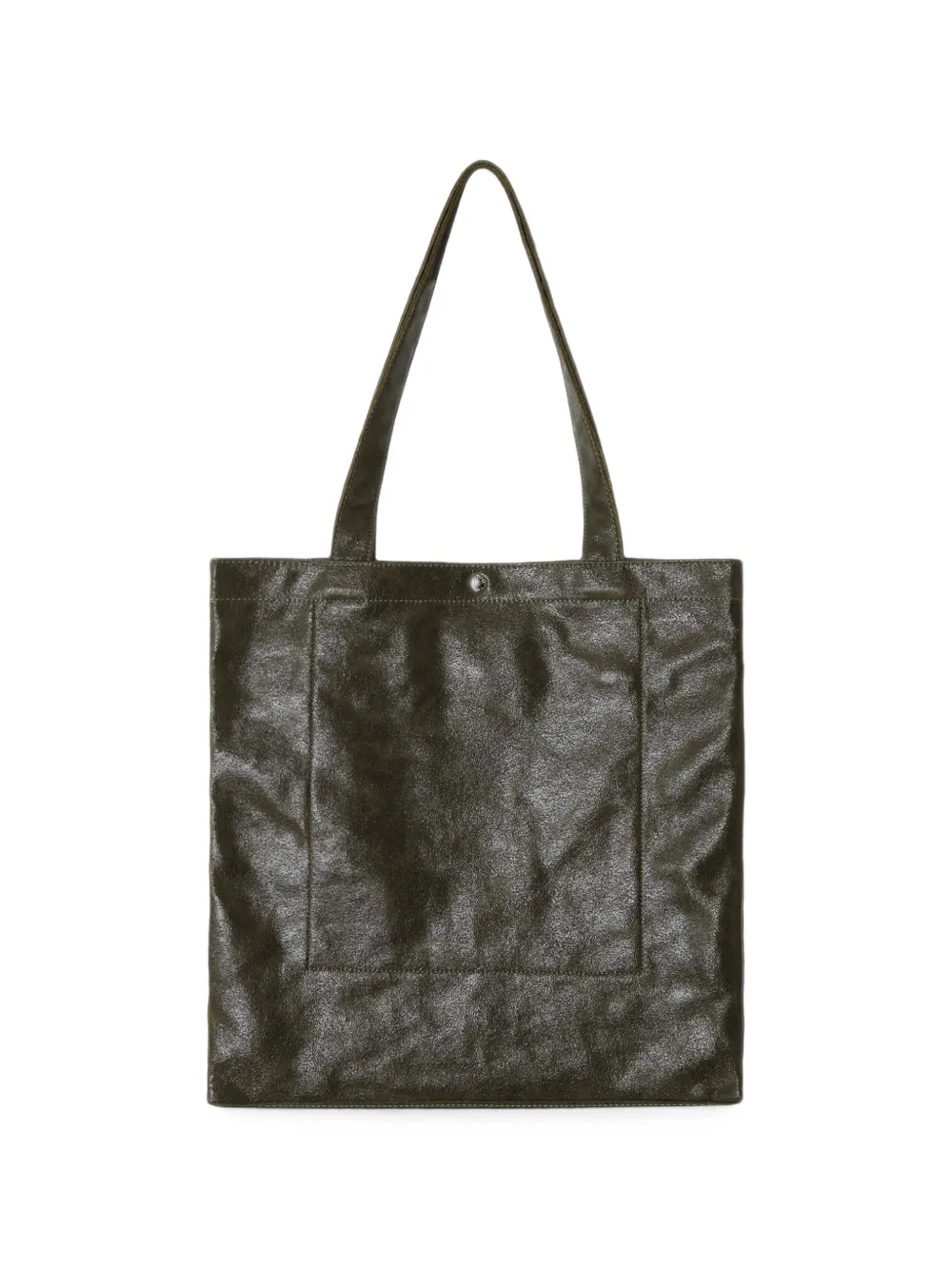 Lancaster Shopper met gekreukte afwerking Groen