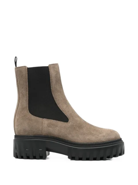 Hogan suede Chelsea boots