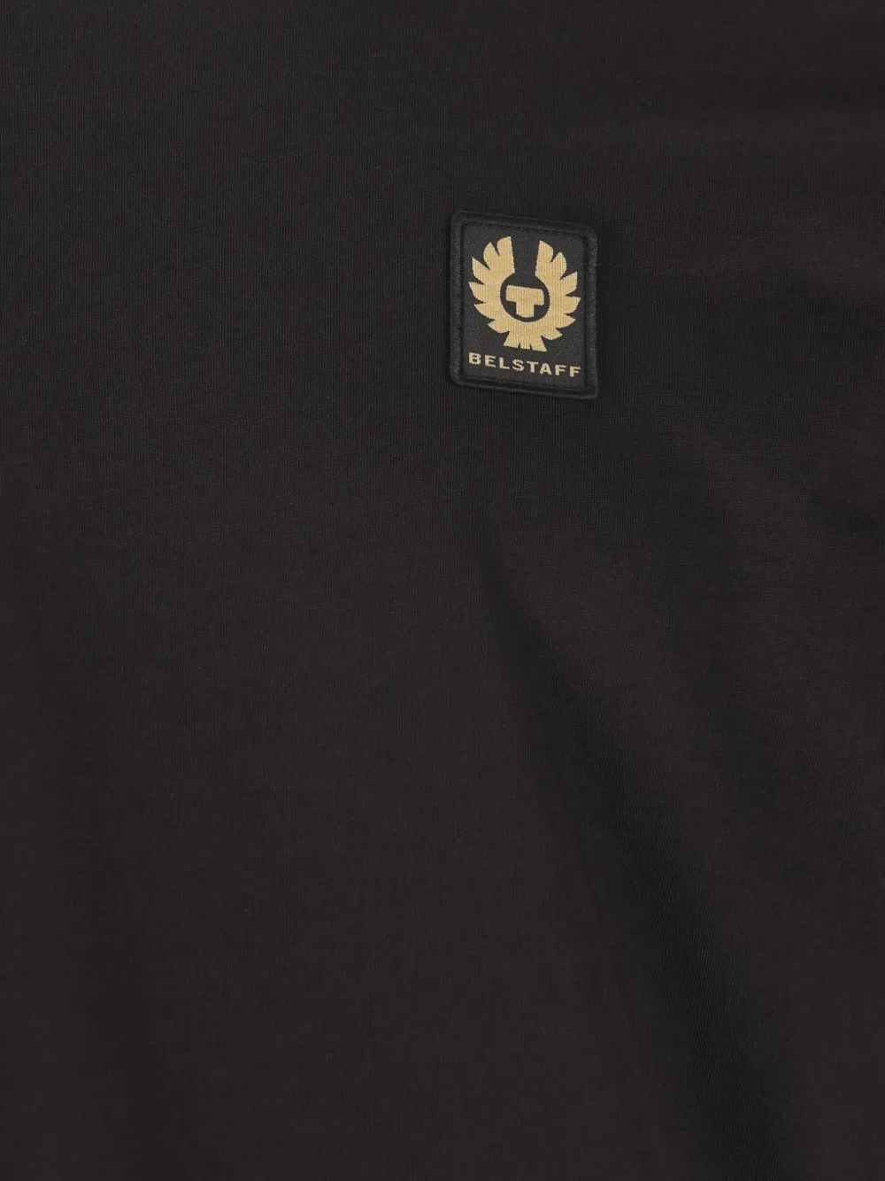 Belstaff logo-patch T-shirt Zwart