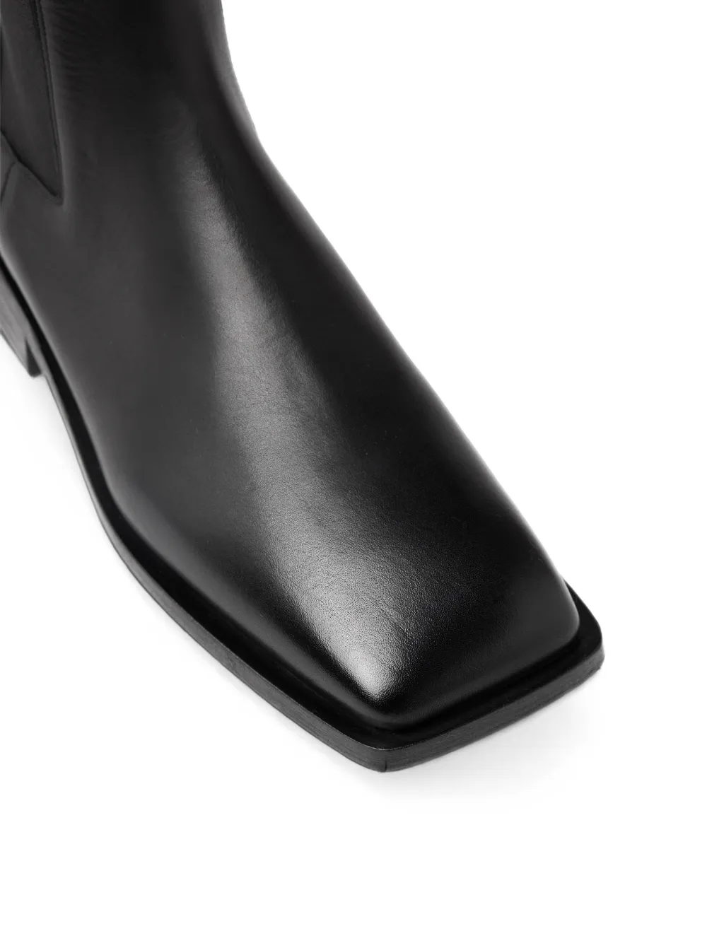 Marsèll square-toe Chelsea boots Zwart