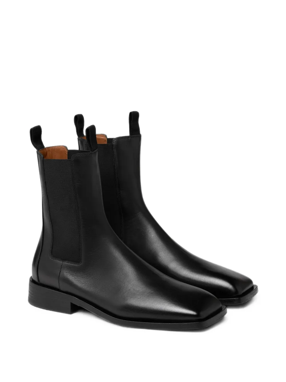 Marsèll square-toe Chelsea boots Zwart