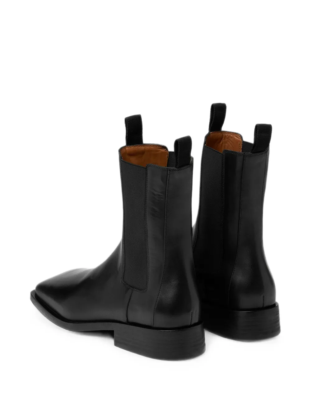 Marsèll square-toe Chelsea boots Zwart