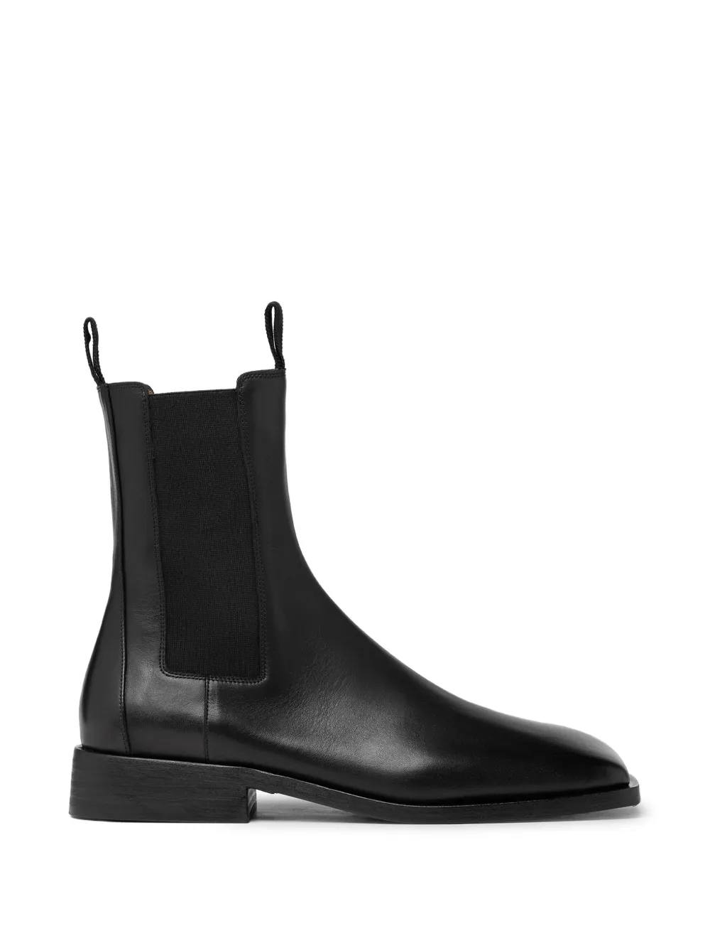 Marsèll square-toe Chelsea boots Zwart