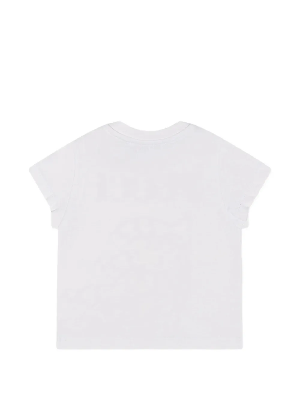 PUCCI Junior T-shirt met logoprint en Pesce-print Wit