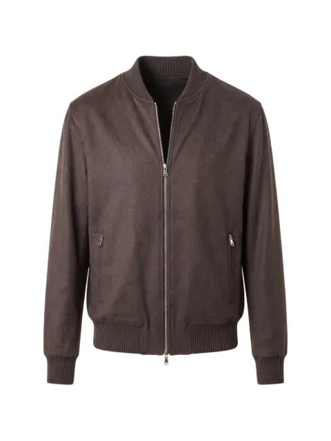 Arte Antwerp cashmere bomber jacket